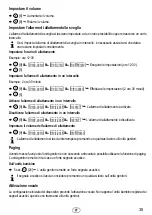 Предварительный просмотр 35 страницы H+H Babyruf MBF 7010 Operating Instructions Manual