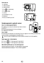 Предварительный просмотр 50 страницы H+H Babyruf MBF 7010 Operating Instructions Manual