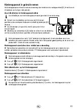 Предварительный просмотр 51 страницы H+H Babyruf MBF 7010 Operating Instructions Manual