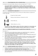 Предварительный просмотр 27 страницы H+H BS 22 Operating Instructions Manual