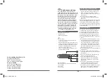 Preview for 2 page of H+H BS 50 Operating Instructions Manual