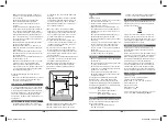 Preview for 3 page of H+H BS 50 Operating Instructions Manual