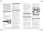 Preview for 4 page of H+H BS 50 Operating Instructions Manual