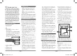 Preview for 7 page of H+H BS 50 Operating Instructions Manual