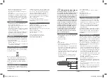 Preview for 8 page of H+H BS 50 Operating Instructions Manual