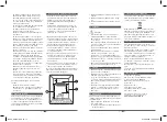 Preview for 9 page of H+H BS 50 Operating Instructions Manual