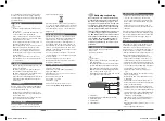 Preview for 11 page of H+H BS 50 Operating Instructions Manual