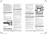 Preview for 13 page of H+H BS 50 Operating Instructions Manual