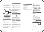 Preview for 15 page of H+H BS 50 Operating Instructions Manual