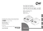 H+H DWA 293 Operating Instructions Manual предпросмотр