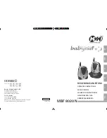 H+H MBF 8020 N Operating Instructions Manual preview