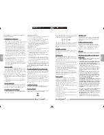 Preview for 5 page of H+H MBF 8020 N Operating Instructions Manual