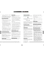 Preview for 9 page of H+H MBF 8020 N Operating Instructions Manual