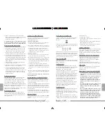 Preview for 11 page of H+H MBF 8020 N Operating Instructions Manual