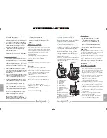 Preview for 12 page of H+H MBF 8020 N Operating Instructions Manual