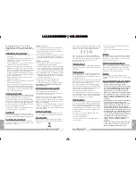 Preview for 13 page of H+H MBF 8020 N Operating Instructions Manual