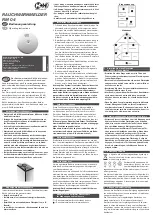 H+H RM 04 Operating Instructions preview