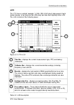 Предварительный просмотр 17 страницы H Heuer Instruments LT51 User Manual