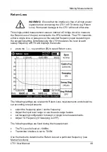 Предварительный просмотр 60 страницы H Heuer Instruments LT51 User Manual