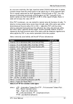 Предварительный просмотр 73 страницы H Heuer Instruments LT51 User Manual