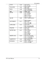 Предварительный просмотр 85 страницы H Heuer Instruments LT51 User Manual