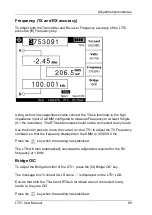 Предварительный просмотр 92 страницы H Heuer Instruments LT51 User Manual