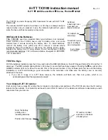 Preview for 1 page of H-ITT TX3100 Instruction Manual