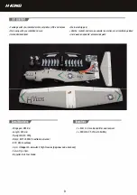 Preview for 4 page of H-KING A-1 SKY RAIDER Instruction Manual