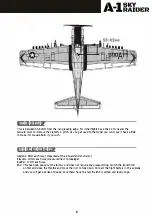 Preview for 9 page of H-KING A-1 SKY RAIDER Instruction Manual