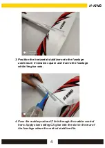 Preview for 5 page of H-KING AXN Floater Jet Instruction Manual