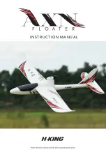 H-KING AXN Floater Instruction Manual preview
