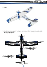 Preview for 11 page of H-KING Cessna Skyline Instruction Manual