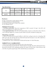 Preview for 13 page of H-KING Cessna Skyline Instruction Manual