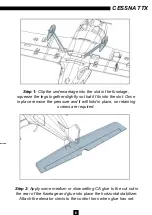 Preview for 5 page of H-KING CESSNA TTX Instruction Manual