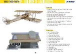 Предварительный просмотр 3 страницы H-KING DH82A TIGER MOTH Building Instructions