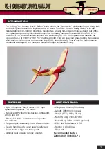 Preview for 2 page of H-KING FG-1 Corsair Lucky Gallon Instruction Manual