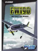 Предварительный просмотр 1 страницы H-KING FW190 Instruction Manual