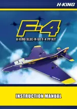 H-KING GLUE-N-GO F-4 PP KIT Instruction Manual preview