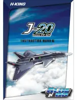 Preview for 1 page of H-KING j-20 Instruction Manual