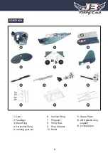 Предварительный просмотр 5 страницы H-KING J3 Navy Cub Instructions Manual