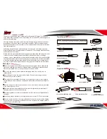 Предварительный просмотр 2 страницы H-KING MINI SKY HUNTER Assembling Manual