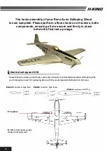 Preview for 11 page of H-KING P-51 GALLOPING GHOST Instruction Manual