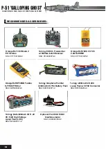 Preview for 16 page of H-KING P-51 GALLOPING GHOST Instruction Manual