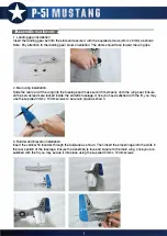 Предварительный просмотр 4 страницы H-KING P-51 Mustang Instruction Manual