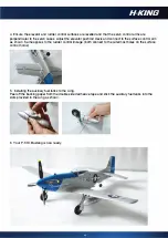 Предварительный просмотр 5 страницы H-KING P-51 Mustang Instruction Manual