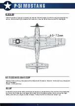 Предварительный просмотр 6 страницы H-KING P-51 Mustang Instruction Manual