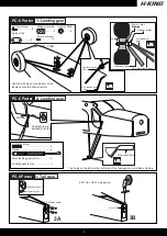 Предварительный просмотр 3 страницы H-KING PILATUS PORTER PC-6 Building Instructions