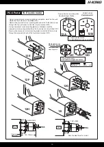 Предварительный просмотр 11 страницы H-KING PILATUS PORTER PC-6 Building Instructions