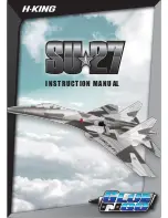 H-KING SU-27 Instruction Manual preview