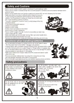 Preview for 3 page of H-KING Super Car Instruction Manual